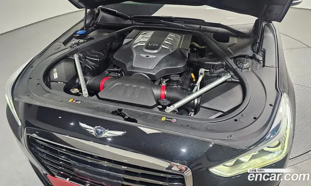 Genesis EQ900 2018 5.0 автомат (гидро), миниатюра 6