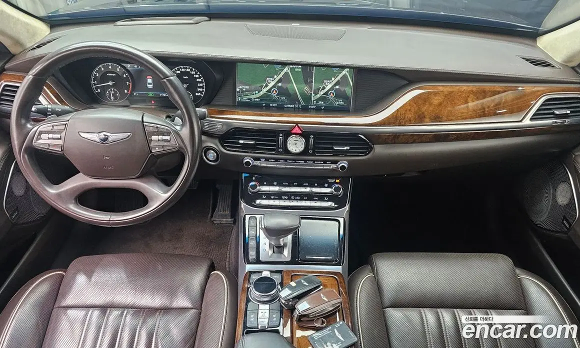 Genesis EQ900 2018 5.0 автомат (гидро), фото 7