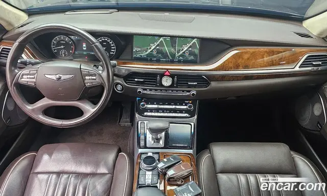 Genesis EQ900 2018 5.0 автомат (гидро), миниатюра 7