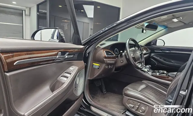 Genesis EQ900 2018 5.0 автомат (гидро), миниатюра 10