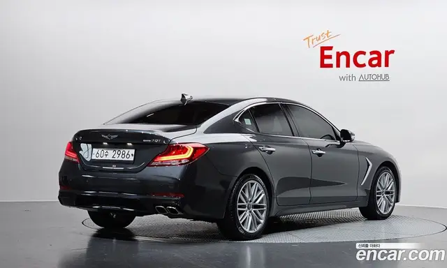 Genesis G70 2018 2.0 автомат (гидро), миниатюра 1