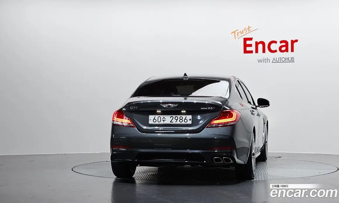 Genesis G70 2018 2.0 автомат (гидро), фото 3