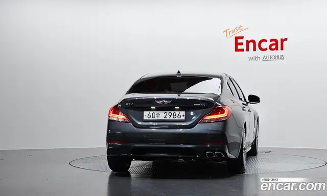 Genesis G70 2018 2.0 автомат (гидро), миниатюра 3