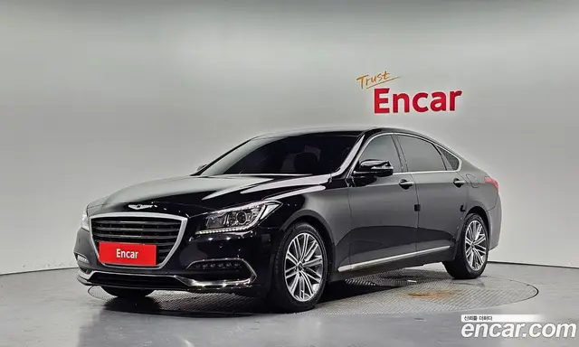 Genesis G80 2017 3.3 автомат (гидро), миниатюра 1