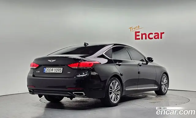 Genesis G80 2017 3.3 автомат (гидро), миниатюра 2