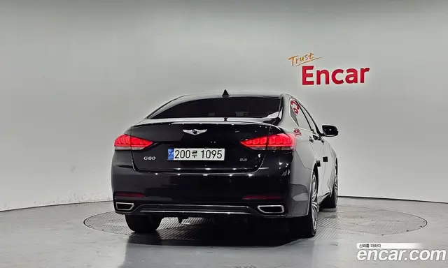 Genesis G80 2017 3.3 автомат (гидро), миниатюра 4