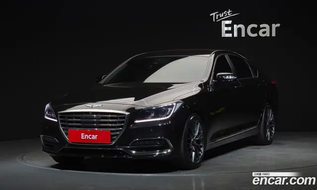 Genesis G80 2018 3.8 автомат (гидро), миниатюра 1