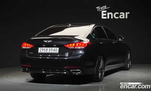 Genesis G80 2018 3.8 автомат (гидро), миниатюра 2