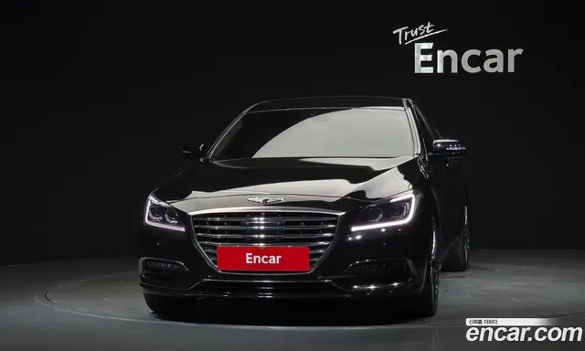 Genesis G80 2018 3.8 автомат (гидро), миниатюра 3