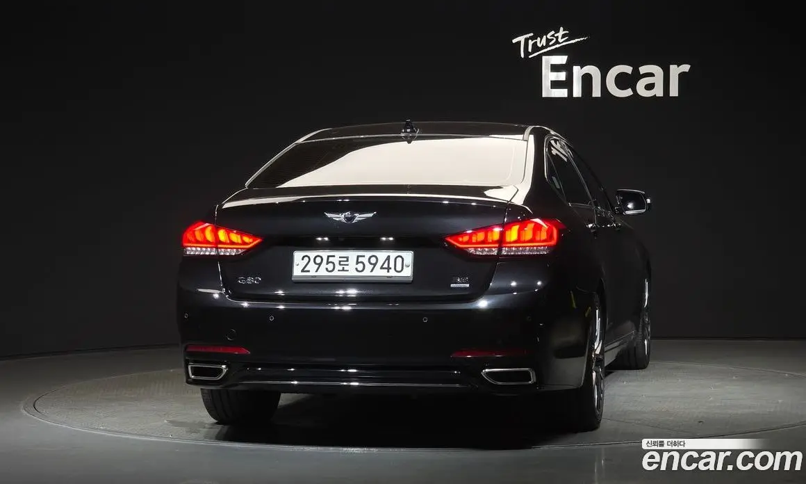 Genesis G80 2018 3.8 автомат (гидро), фото 4