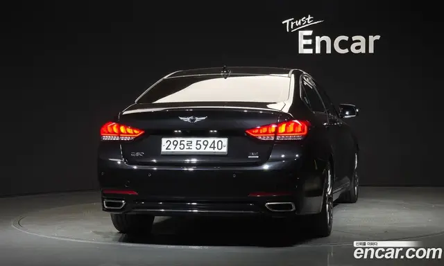 Genesis G80 2018 3.8 автомат (гидро), миниатюра 4