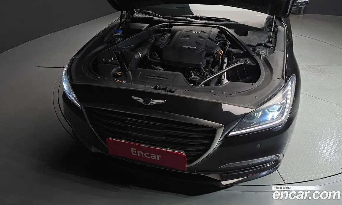 Genesis G80 2018 3.8 автомат (гидро), фото 6