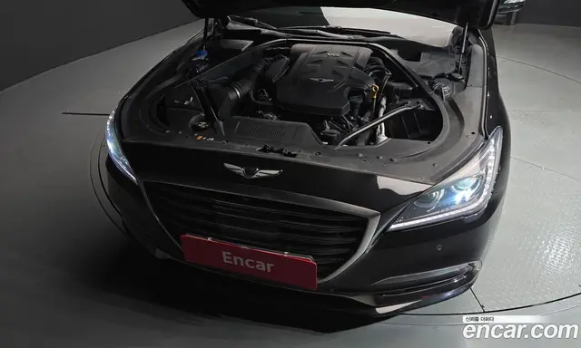 Genesis G80 2018 3.8 автомат (гидро), миниатюра 6