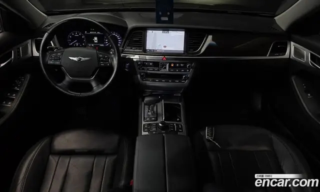 Genesis G80 2018 3.8 автомат (гидро), миниатюра 7