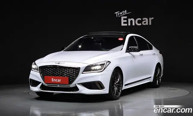 Genesis G80 2018 3.3 автомат (гидро), миниатюра 1