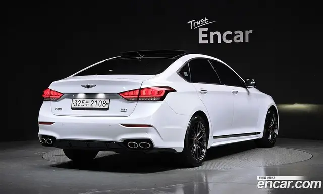 Genesis G80 2018 3.3 автомат (гидро), миниатюра 2