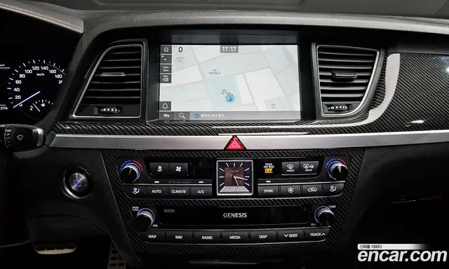 Genesis G80 2018 3.3 автомат (гидро), миниатюра 12