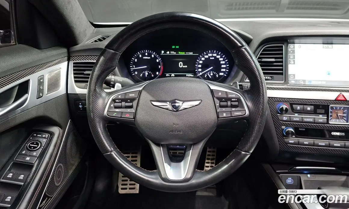 Genesis G80 2018 3.3 автомат (гидро), фото 13