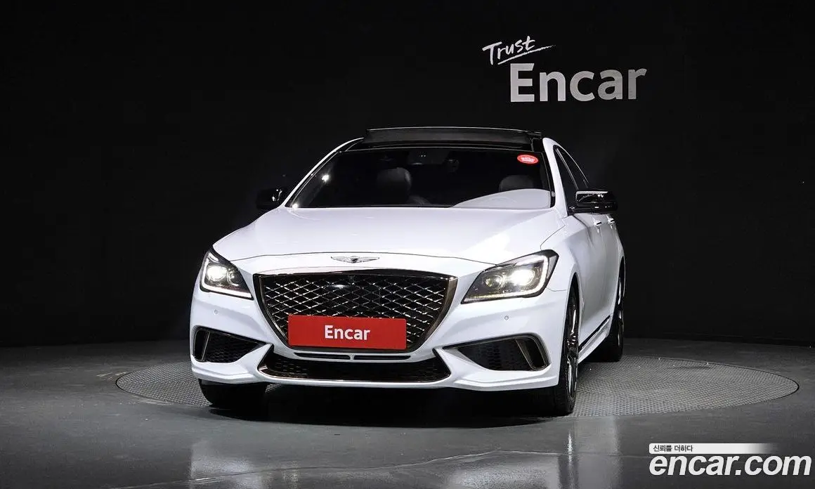 Genesis G80 2018 3.3 автомат (гидро), фото 3