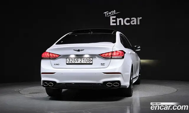 Genesis G80 2018 3.3 автомат (гидро), миниатюра 4