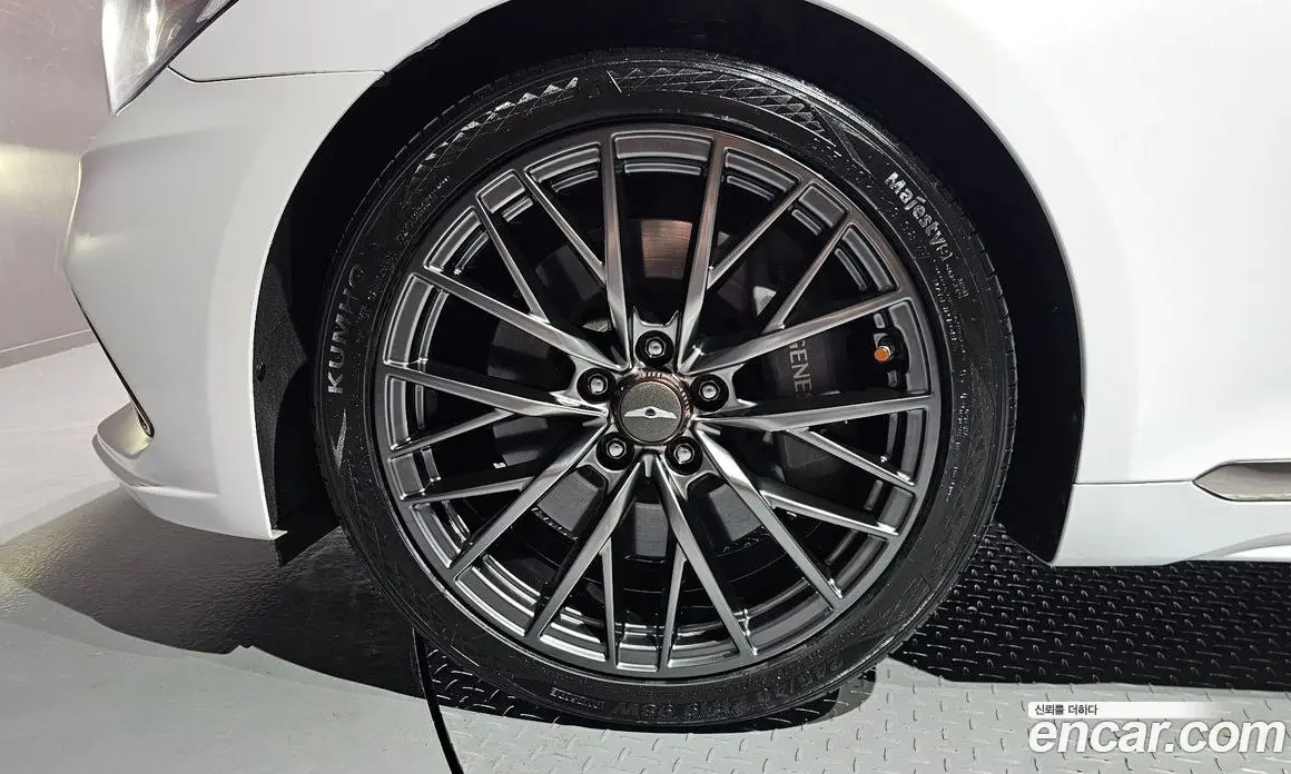 Genesis G80 2018 3.3 автомат (гидро), фото 5