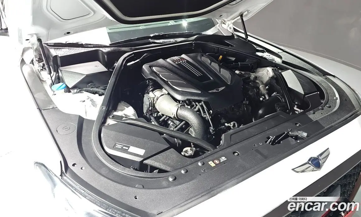 Genesis G80 2018 3.3 автомат (гидро), фото 6