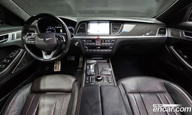 Genesis G80 2018 3.3 автомат (гидро), миниатюра 7