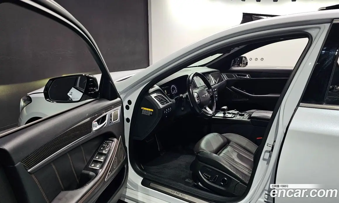 Genesis G80 2018 3.3 автомат (гидро), фото 10