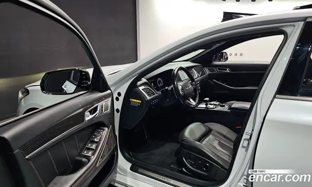 Genesis G80 2018 3.3 автомат (гидро), миниатюра 10