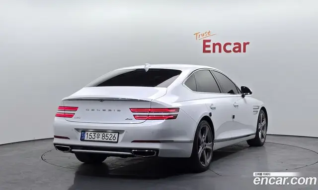 Genesis G80 2020 3.5 автомат (гидро), миниатюра 2