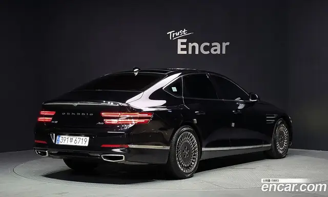 Genesis G80 2021 2.5 автомат (гидро), миниатюра 2