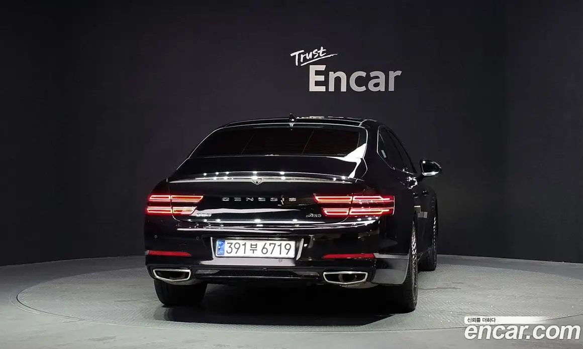 Genesis G80 2021 2.5 автомат (гидро), фото 4