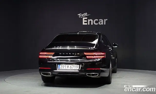 Genesis G80 2021 2.5 автомат (гидро), миниатюра 4