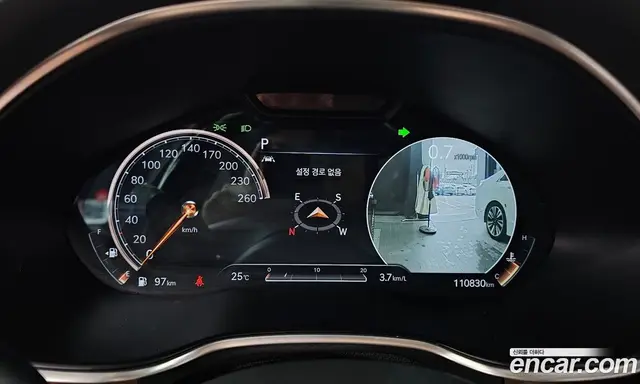 Genesis G80 2021 2.5 автомат (гидро), миниатюра 8