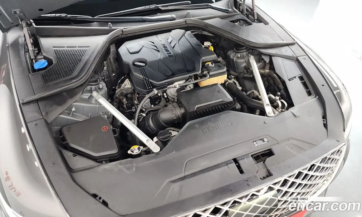 Genesis G80 2021 2.5 автомат (гидро), фото 6