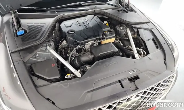 Genesis G80 2021 2.5 автомат (гидро), миниатюра 6