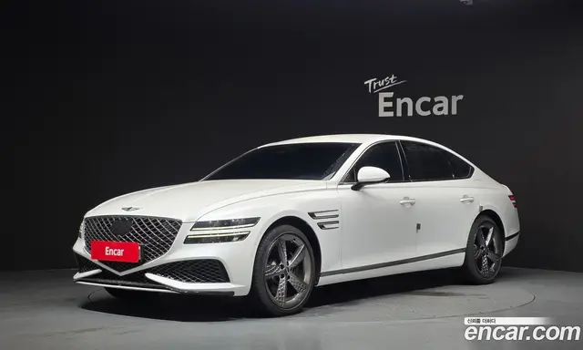 Genesis G80 2022 2.5 автомат (гидро), миниатюра 1