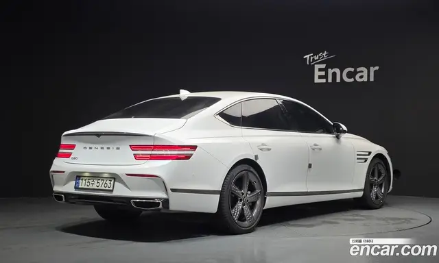 Genesis G80 2022 2.5 автомат (гидро), миниатюра 2