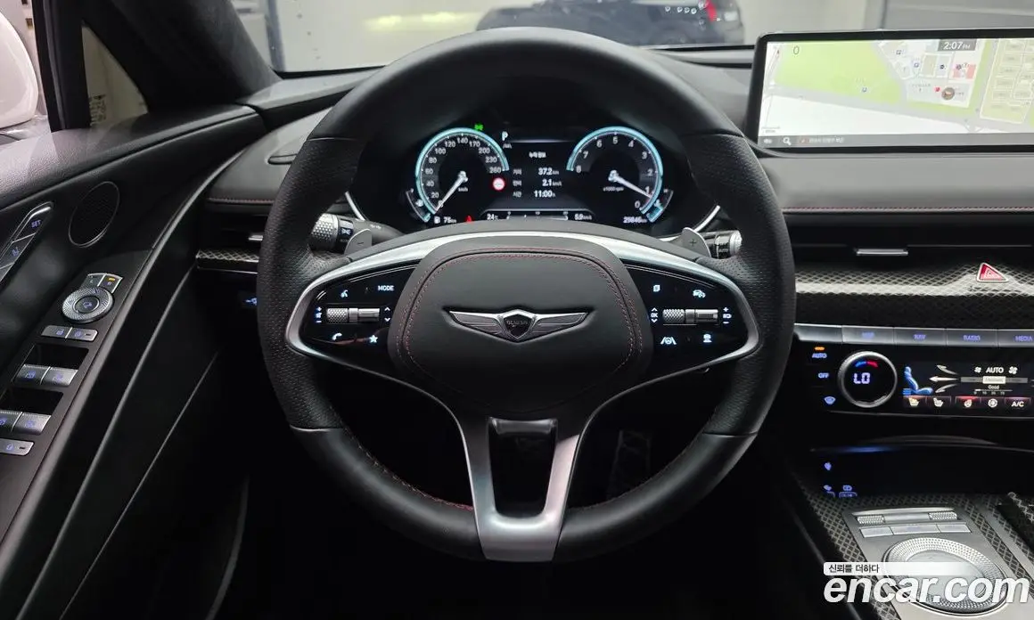 Genesis G80 2022 2.5 автомат (гидро), фото 13