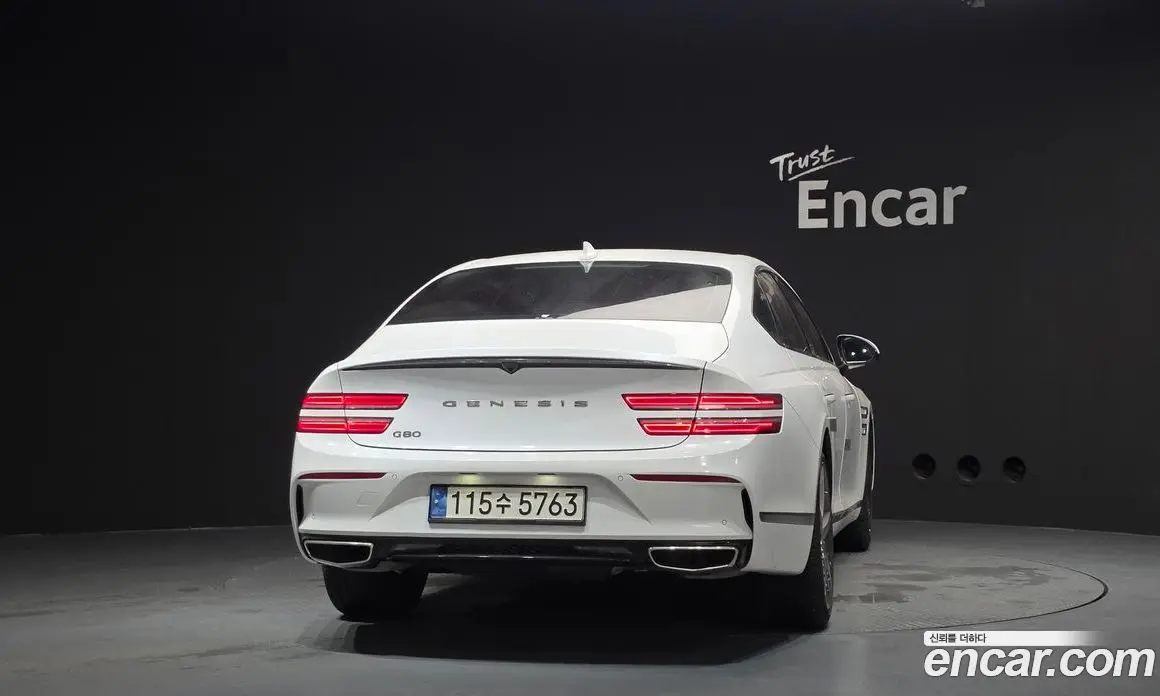 Genesis G80 2022 2.5 автомат (гидро), фото 4