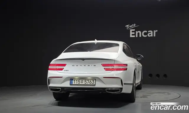Genesis G80 2022 2.5 автомат (гидро), миниатюра 4