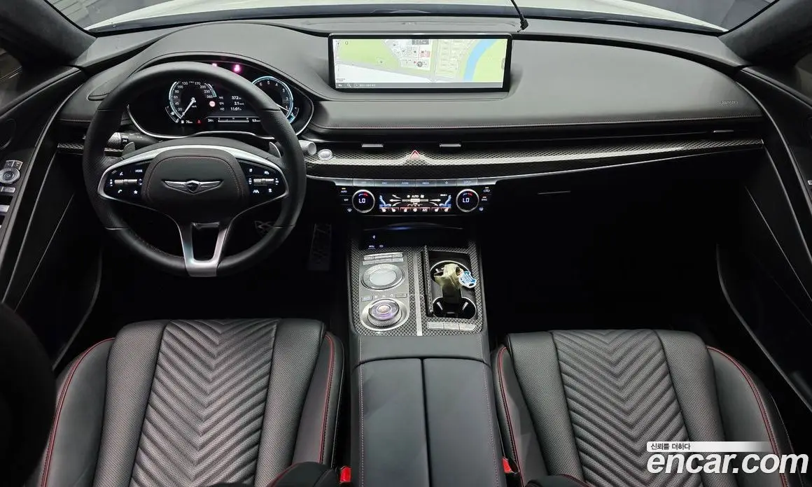 Genesis G80 2022 2.5 автомат (гидро), фото 7