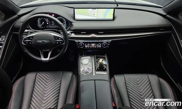 Genesis G80 2022 2.5 автомат (гидро), миниатюра 7