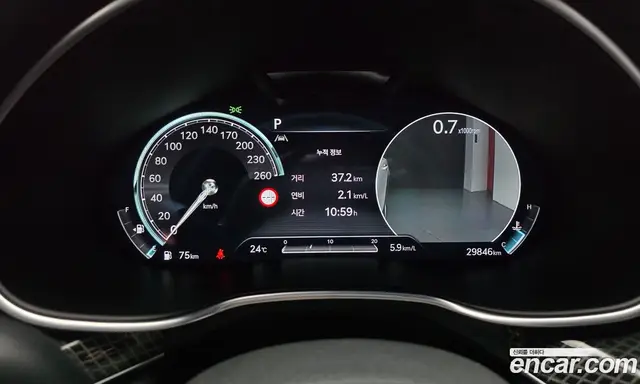 Genesis G80 2022 2.5 автомат (гидро), миниатюра 8