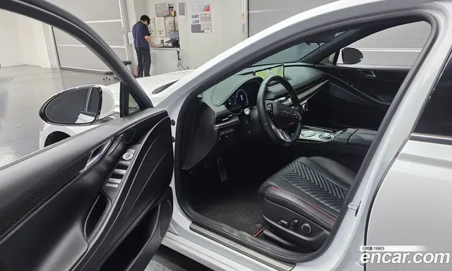 Genesis G80 2022 2.5 автомат (гидро), миниатюра 10