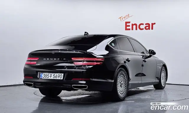 Genesis G80 2022 2.5 автомат (гидро), миниатюра 2