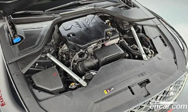 Genesis G80 2022 2.5 автомат (гидро), миниатюра 6