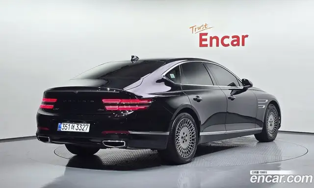 Genesis G80 2022 2.5 автомат (гидро), миниатюра 2