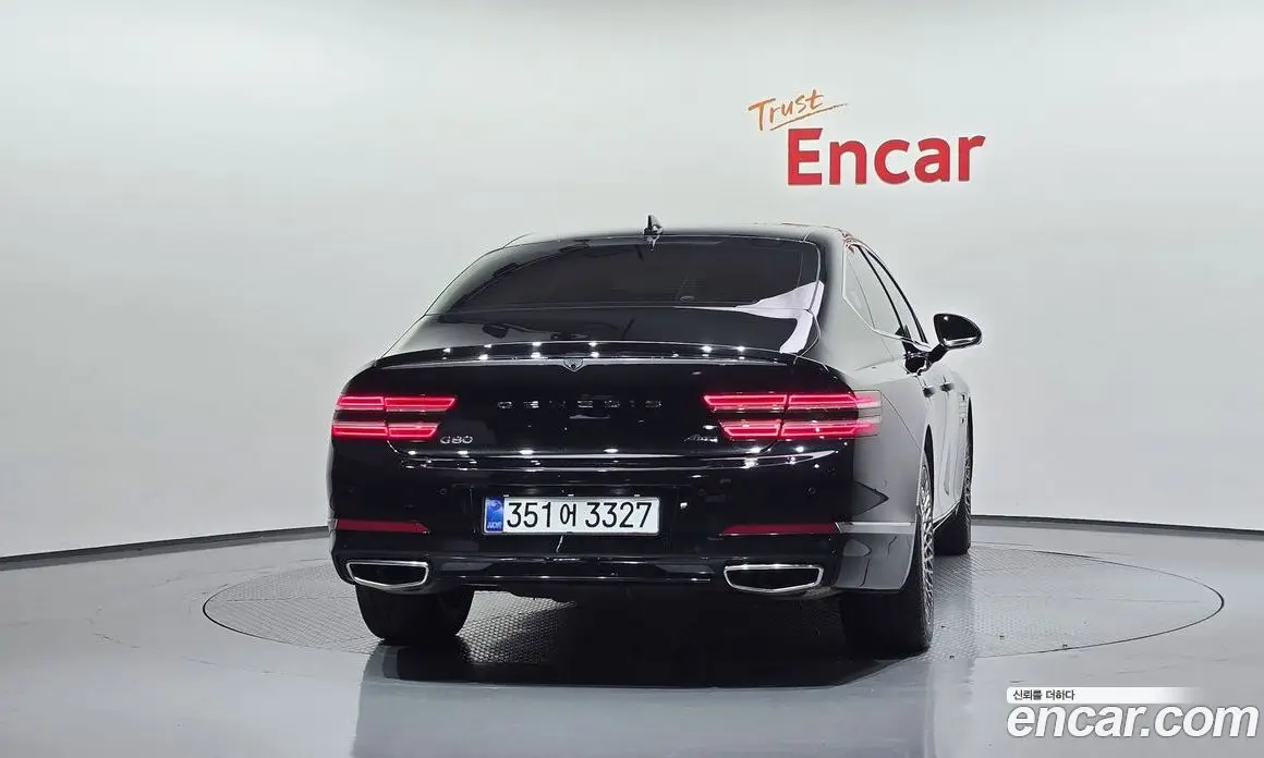 Genesis G80 2022 2.5 автомат (гидро), фото 4