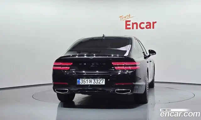 Genesis G80 2022 2.5 автомат (гидро), миниатюра 4